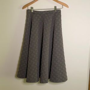 JOA skirt with polka dots Gray Size Small S Perfect condition Fall